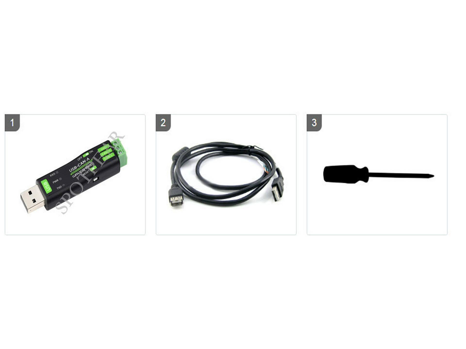 

Адаптер STM32 з USB-CAN та перетворювач послідовного порту