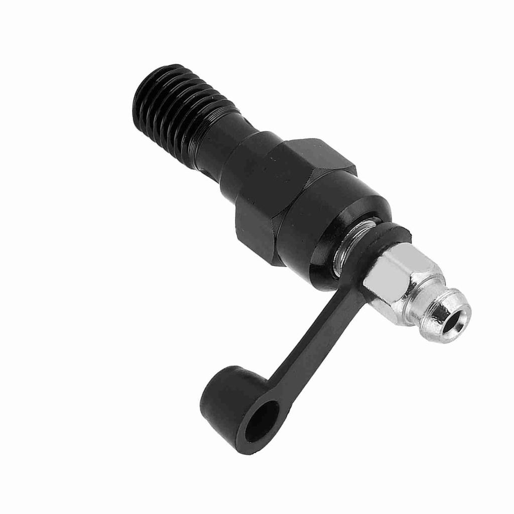M10x1.25mm Cilindro Maestro de Freno de Motocicleta Pinza Tornillo de Purga Pezón Banjo Polvo Azul