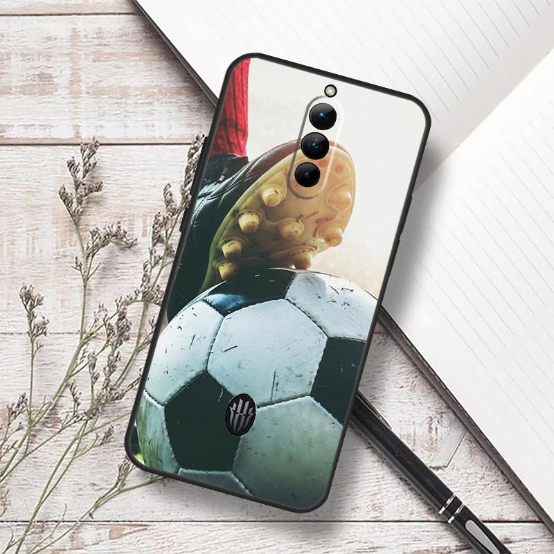 Football Soccer Ball Case For ZTE Nubia Red Magic 6S 7S 6 7 Pro 5G RedMagic 10 Air 8 9 8S 9S 10S Pro Plus Cover