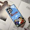 Heidi Cartoon Phone Case For Samsung Galaxy S26 S25 S24 S23 S22 S20 S21 Edge Ultra Plus Fe Colored Silver Cover