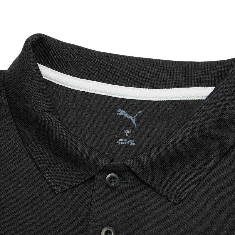 Puma Breathable Summer Sports Crew Neck Polo Shirt Men Tops 528699-01/XYY202506181/24638