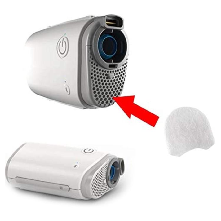 Filtri Monouso di Ricambio per Ventilatore ResMed Serie AirMini (Confezione da 15)