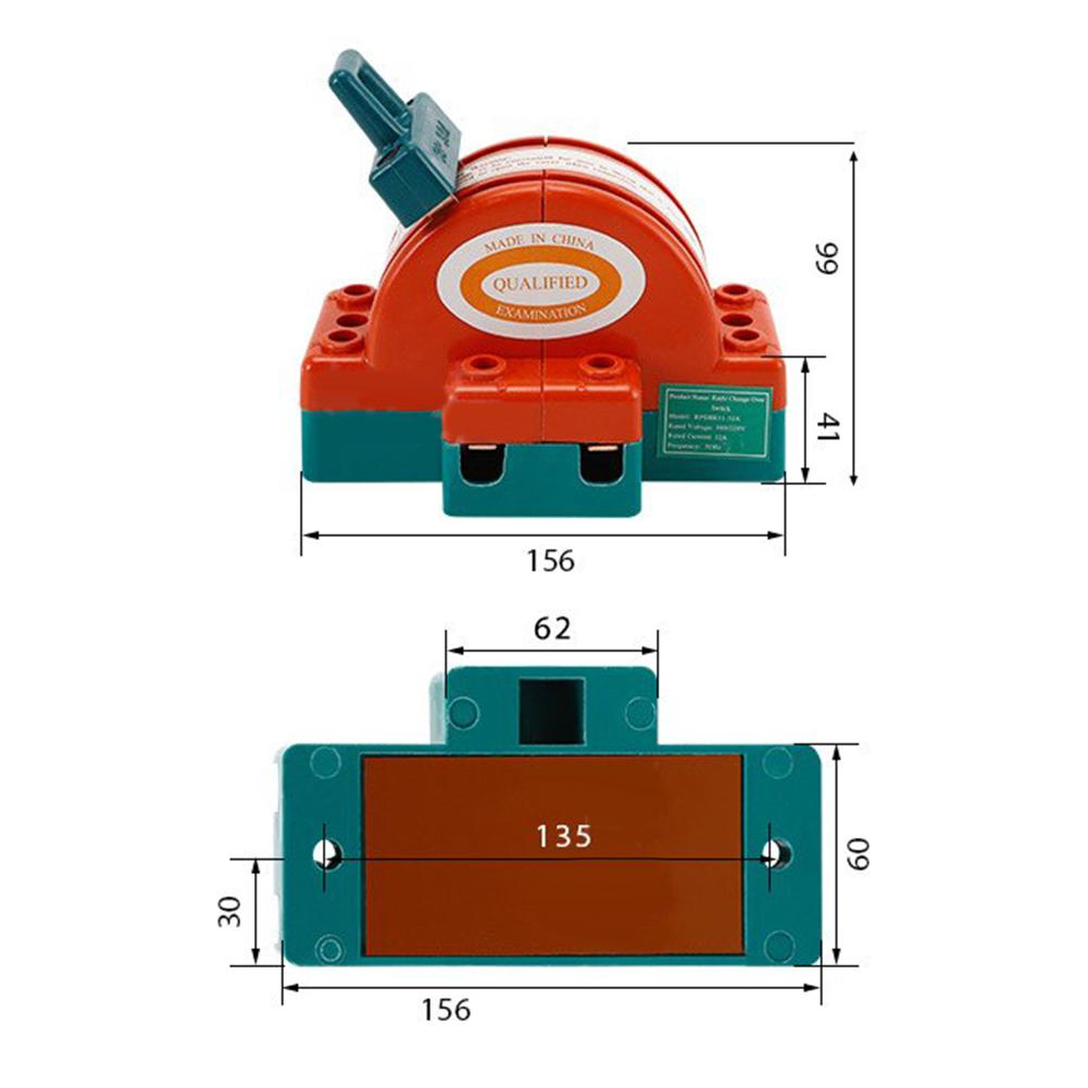 

Автоматические выключатели Двухполюсный выключатель-разъединитель