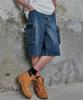 CITYBREEZE Cargo Bermuda Denim Pants_Indigo