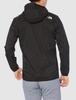 The North Face Swallowtail Vent Size S Hoodie, Men's, Water-Repellent, Windproof, Lightweight, Black,