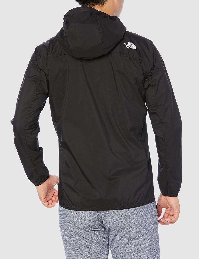 The North Face Swallowtail Vent Size S Hoodie, Men's, Water-Repellent, Windproof, Lightweight, Black,