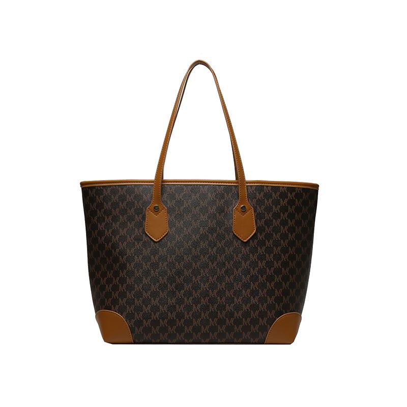 

Bag Women s New Large Capacity Portable Tote Bag Versatile Fashion Shoulder Bag Shopping Bag