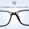 Men's and Women's Classic Large Frame Anti-Blue Light Myopia Glasses CH8099
