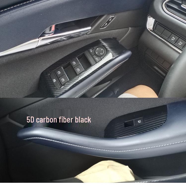 Mazda CX-30 Carbon Fiber Interior Gear Shift Decoration Sticker