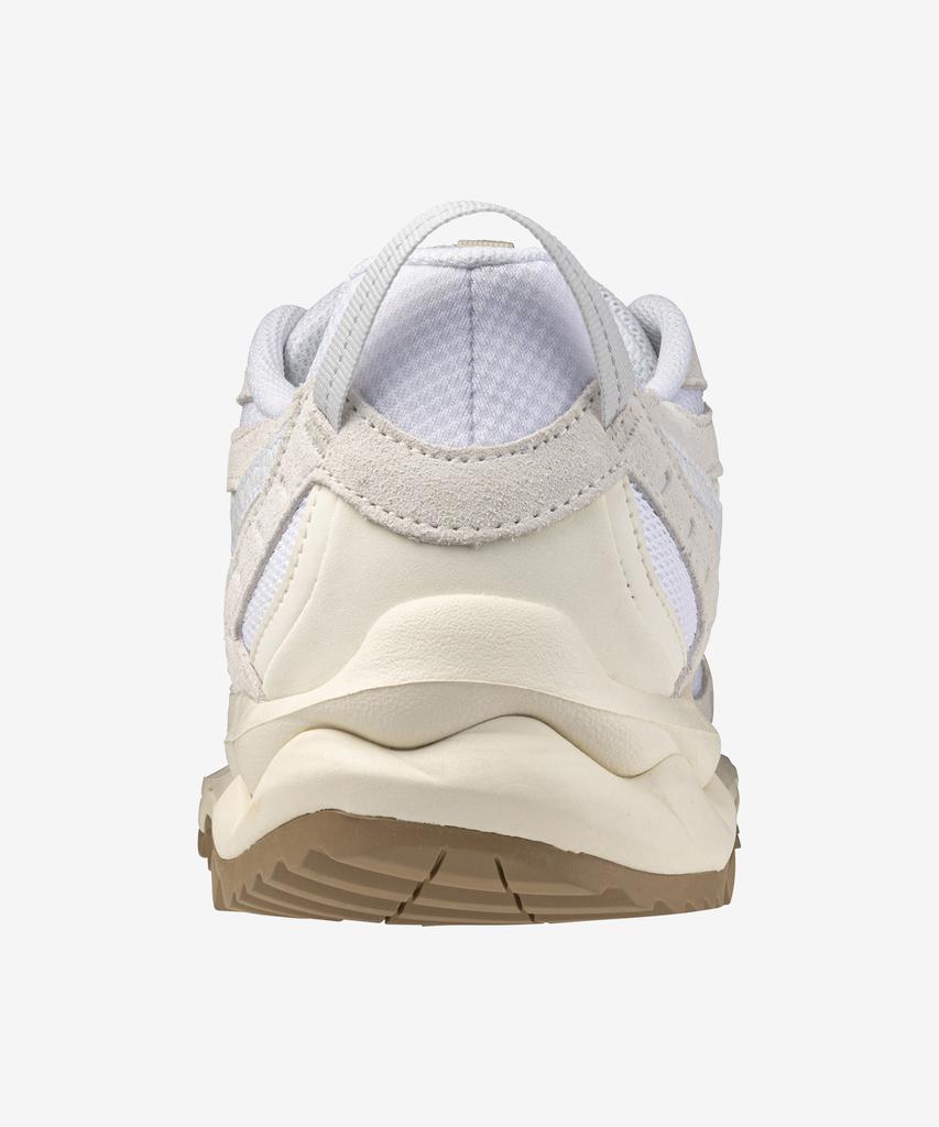 Mizuno (Men'S) Wave Mujin Tl - Snow White:White:Tiger'S Eye / D1Ga251303