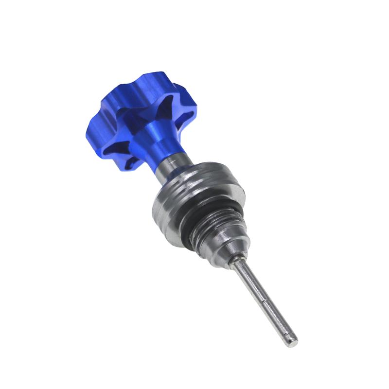 

LMoDri мотоциклетный масляный бак, щуп, измеритель уровня, масляная крышка для мотоцикла, ATV, грязь, пит-байк для GY6 синий