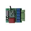 AC380V 10A Relay Wireless Remote Control Switch RF 433Mhz Transmitter Circuit Control On/OFF Switch Board For LED Lamp Motor