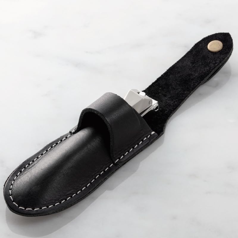 Green Bell Master Technique Nail Clipper Leather Case Set L in Craftsman's [Made Japan] G-3126