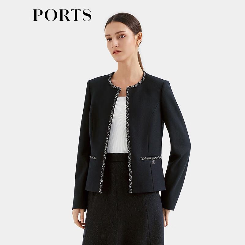 PORTS 2025 Autumn Women's Knitted Cardigan