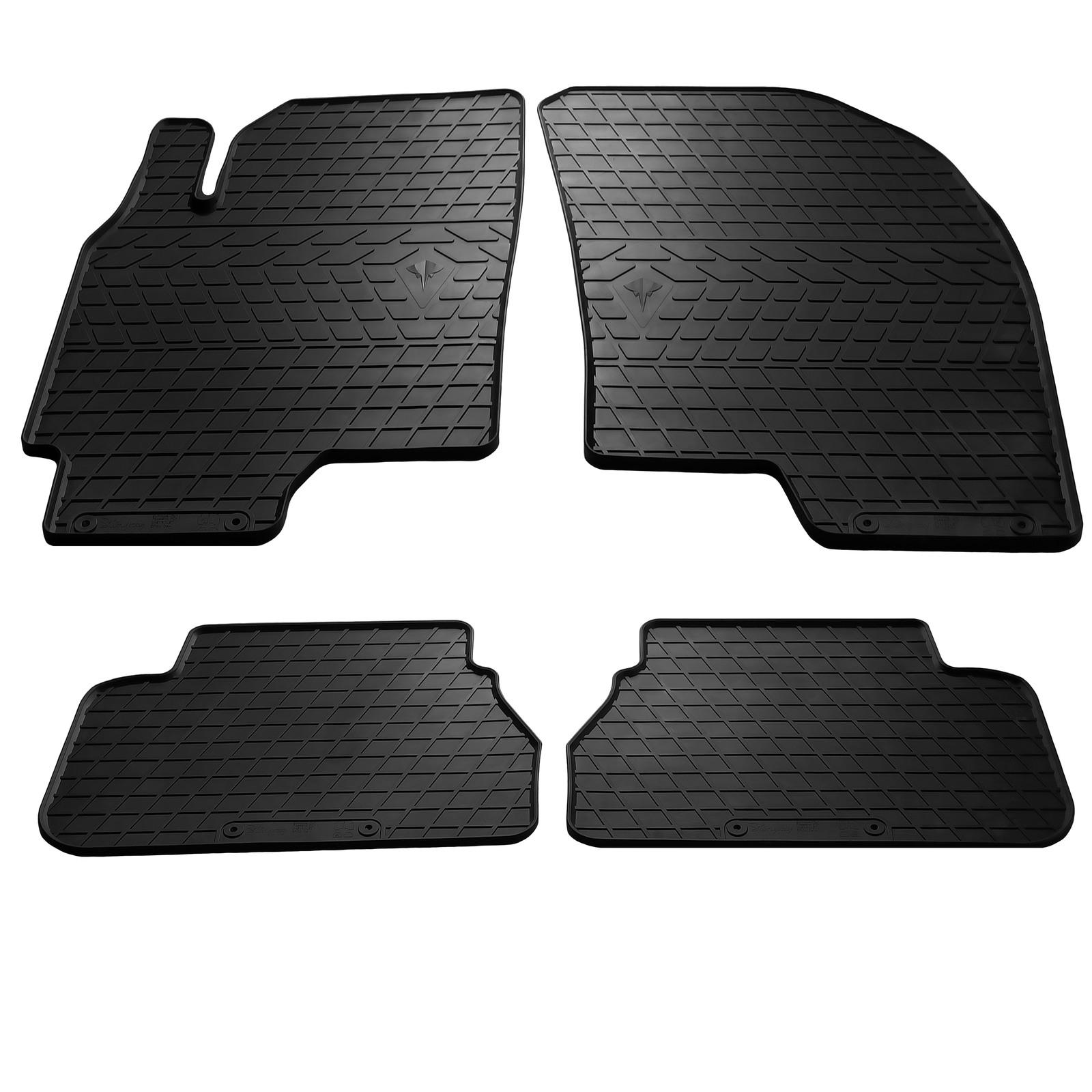 

Rubber mats (4 pcs, Stingray Premium) for Chevrolet Evanda