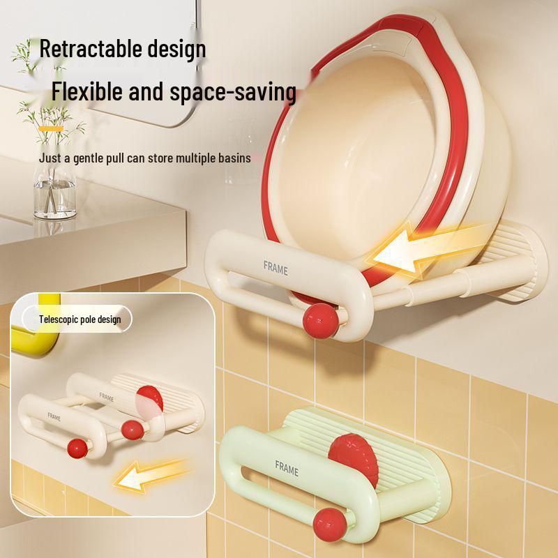 Newcomer Offer: Suction Cup Wall Bathroom Rack