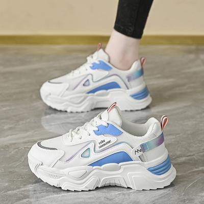 Daddy Shoes Women's Spring 2025 New Shoes Women's Tide Ins Versatile and Popular Spring and Autumn Casual Sports Shoes K802