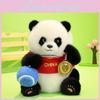 Entzückendes 30cm Panda Plüschtier Weiches Stofftier Geschenk für Kinder Wunderschön gestaltet