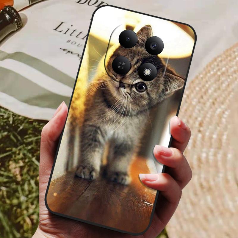 For Xiaomi Redmi Note 15 4G Global Case Cover Funda Luxury TPU Shockproof Cartoon Silicone Phone Cover For Redmi Note15 4G Coque