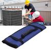 Portable Reel Type Tool Bag 22 Pockets Tool Storage Bag Durable Wrench Roll Up Bag  Electrician