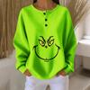 Women's Casual Shirts Long Sleeve Tops Button Up V Neck Loose Knit Fall Favorites For Women