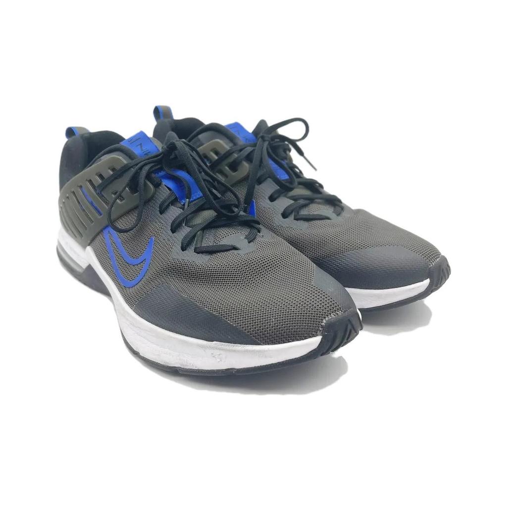Nike Air Max Alpha Trainer 3 Newsprint Racer Blue Sneakers da Uomo Nero Bianco CJ8058-003