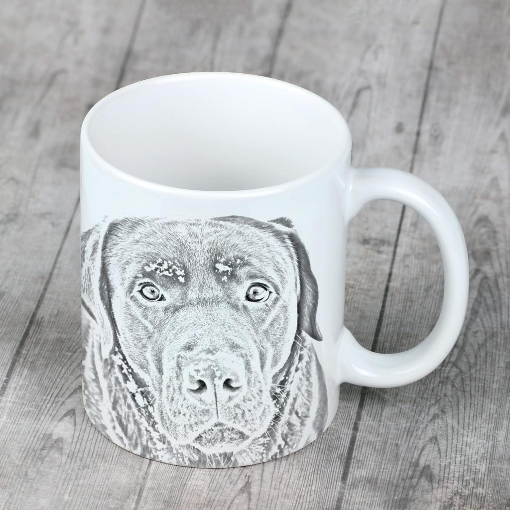 Labrador Retriever - Cup with a Dog, Personalized Cup with a Print, a Classic Gift for Everyone from the Art-Dog Brand