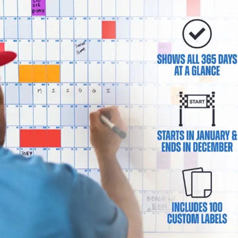 Large Wall Calendar Planner Target To Do List Planner Durable Schedule Organizer  Office Supplies