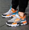Spring Autumn Kids Shoes Boys Sneakers Breathable Patchwork Hook Sport Running Children Shoes Girls Casual Sneakers Size