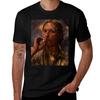 True Detective Rust Cohle 2014 TShirt Work Basic Short Sleeve Top