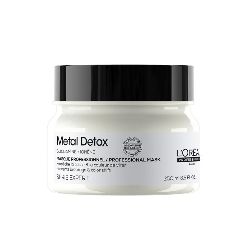 Loreal Paris Repairing Smoothing Moisturizing Salon Care Series Core Strengthening Hair Mask - Strengthening Hair Mask 250ml