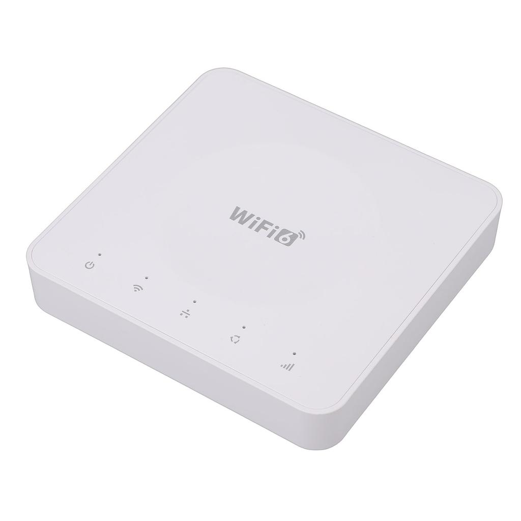4G CPE Wireless SIM Card Router Dual LAN Port WiFi 6 Mobile Hotspot for B1 B3 B7 B8 B20 B38 B39 B40 B41 Bands