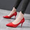 Fashion Aphixta 7cm Thin Heels Women Pumps Dress Classic Shoes Wedding Official Leisure Party Shoes Super Big Size 49 50 Plus Size