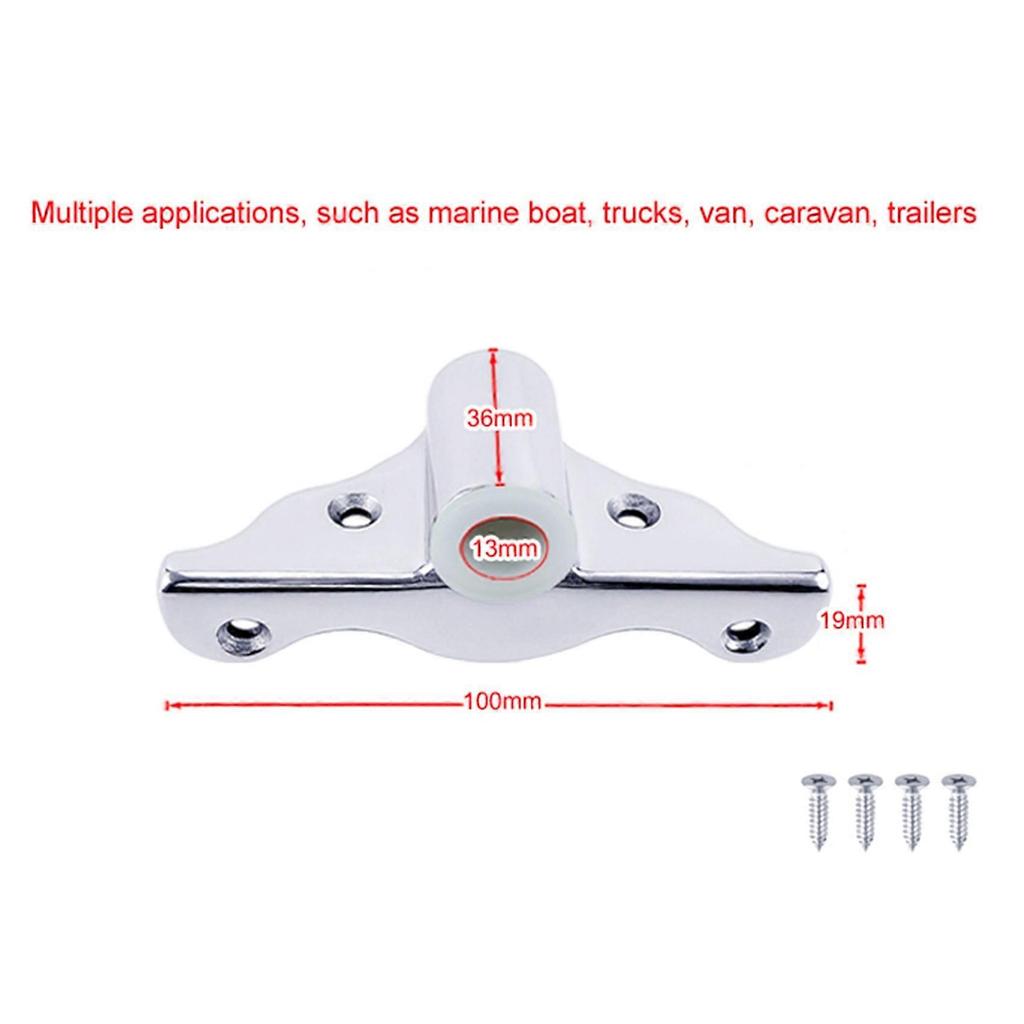 2X Side Mount Rowlock Boat Row Lock Oarlock Support Bracket Oar Sockets Marine Yacht Kayak Canoe Accessories