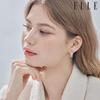 [ELLE Jewelry] 14K GF Bold Rhinestone One-Touch Ring Earrings ELGPEE535