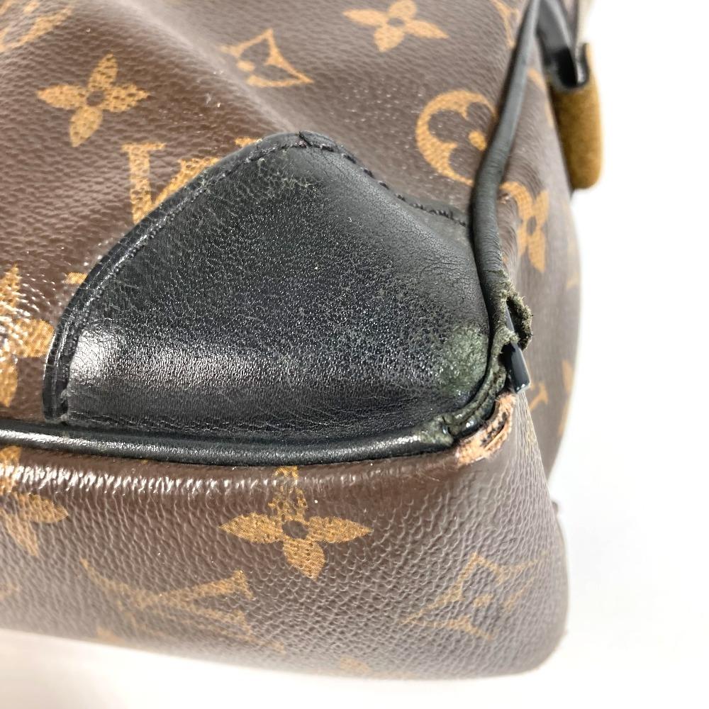 Louis Vuitton M40225 MonogramMacassar Porto Document-Voyage PDV Hand Bag