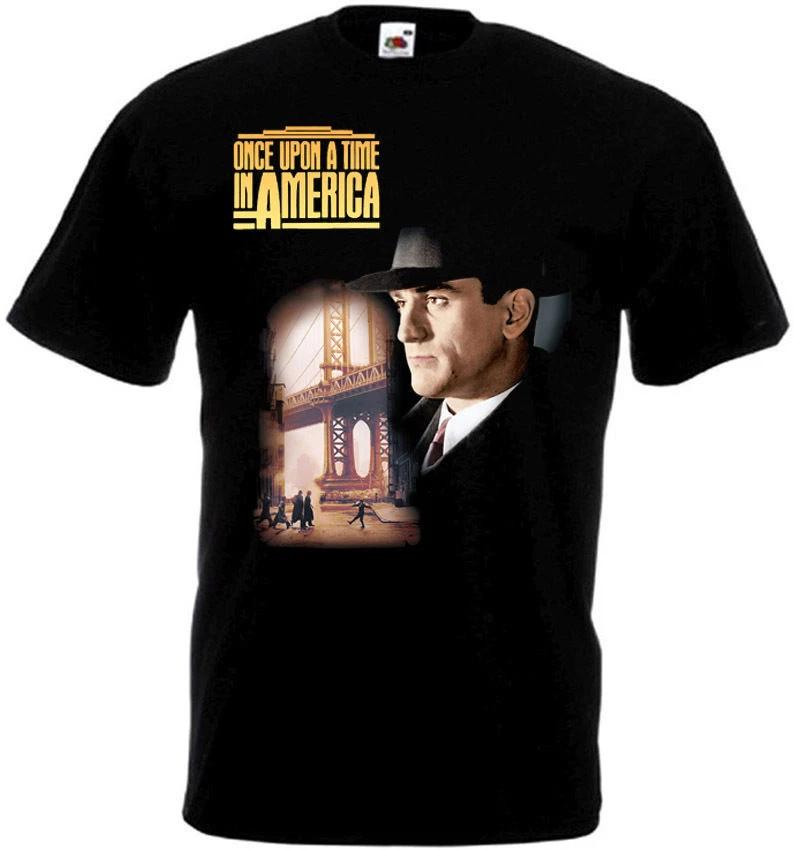 ONCE UPON A TIME IN AMERICA Movie Poster T shirt Black all sizes 3XL