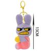 El Increíble Circo Digital Juguete de Peluche Muñeca Colgante Animal de Peluche Suave Regalo Lindo