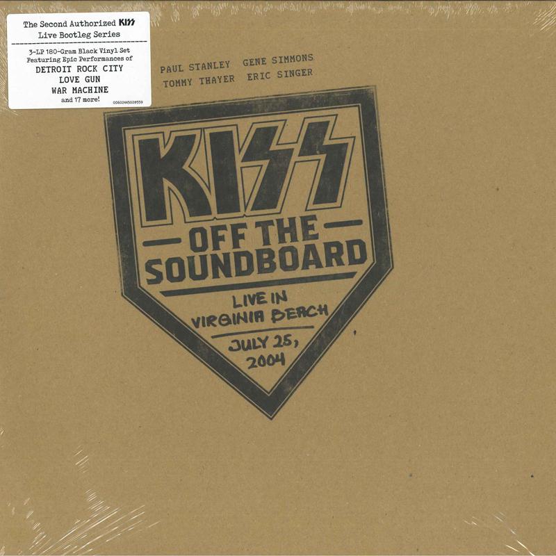 

LP Record KISS - Off The Soundboard Live In Virginia B003476201 UMe 2022 US Rock