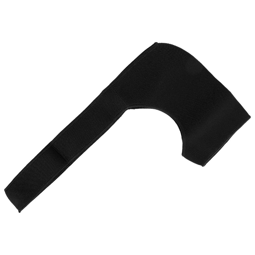 Rubber Sponge Shoulder Brace Sport Shoulder Support Brace Pain Relief Shoulder CuffBlack
