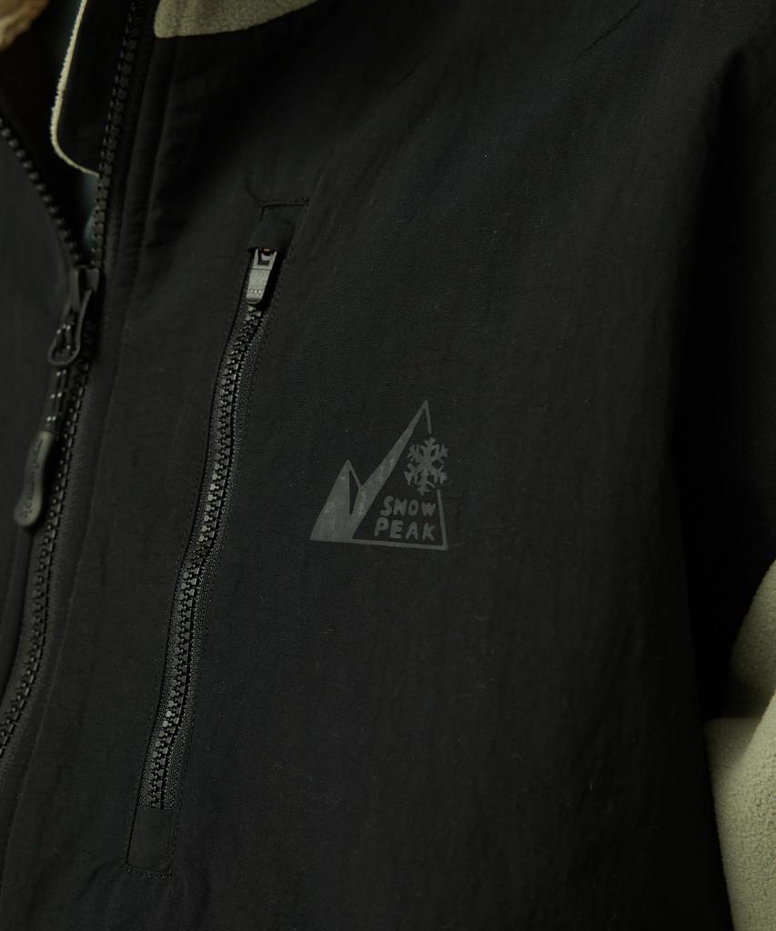 Snow Peak MofM Fleece Pullover Tops Pullover GREIGE L MM4510-SW01 Men's Women's