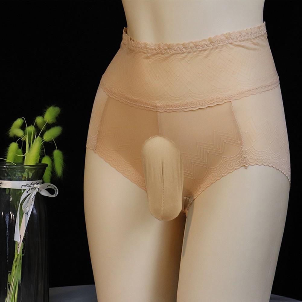 Lingerie Mens Underwear Mesh Panties Polyester Regular