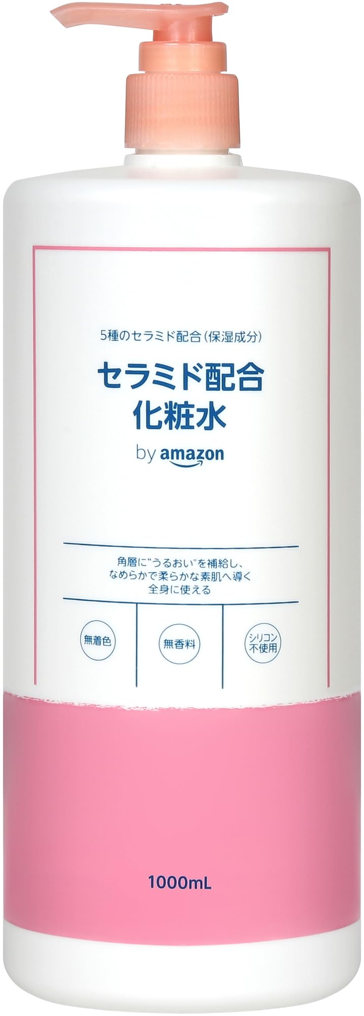 

by Amazon Ceramide Large No Artificial 1 Liter Lotion, Capacity, Fragrances,