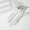 New Multi-Functional Chain Tassel Brooches Adjustable Detachable Beaded Chain Pin Handmade Fixator Trouser Leg Women
