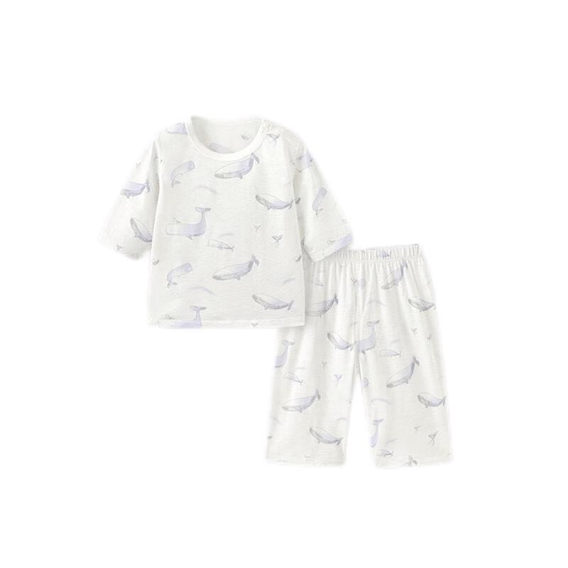 Babylove Unisex Pure Cotton Summer Sleepwear Set 80