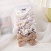 Children'S Hair Accessories Cute Bow Fabric Hairpin Set Baby Girls Hairpin Four-Piece 1568