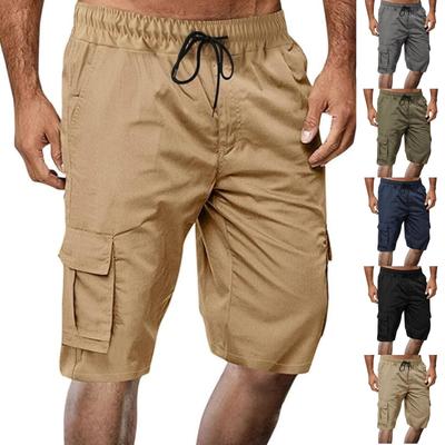 Men's Stylish Lightweight Sporty Casual Shorts - Men's Multi-pocket Work Pants