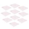 Undergravel Aquarium Filter Plate Plastic Bottom Board Fish Tank Accessory for Aquarium Equipment and Setup