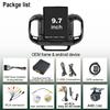 9.7 inch Android For FIAT Toro 2017-2020 Car Radio 2 din Carplay GPS Navigation Bluetooth Intelligent System 8 Core Wifi DSP