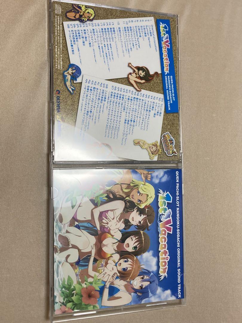 

[USED] Kyuin Pachislot Nankoku Ikue 1st Vacation Original Soundtrack